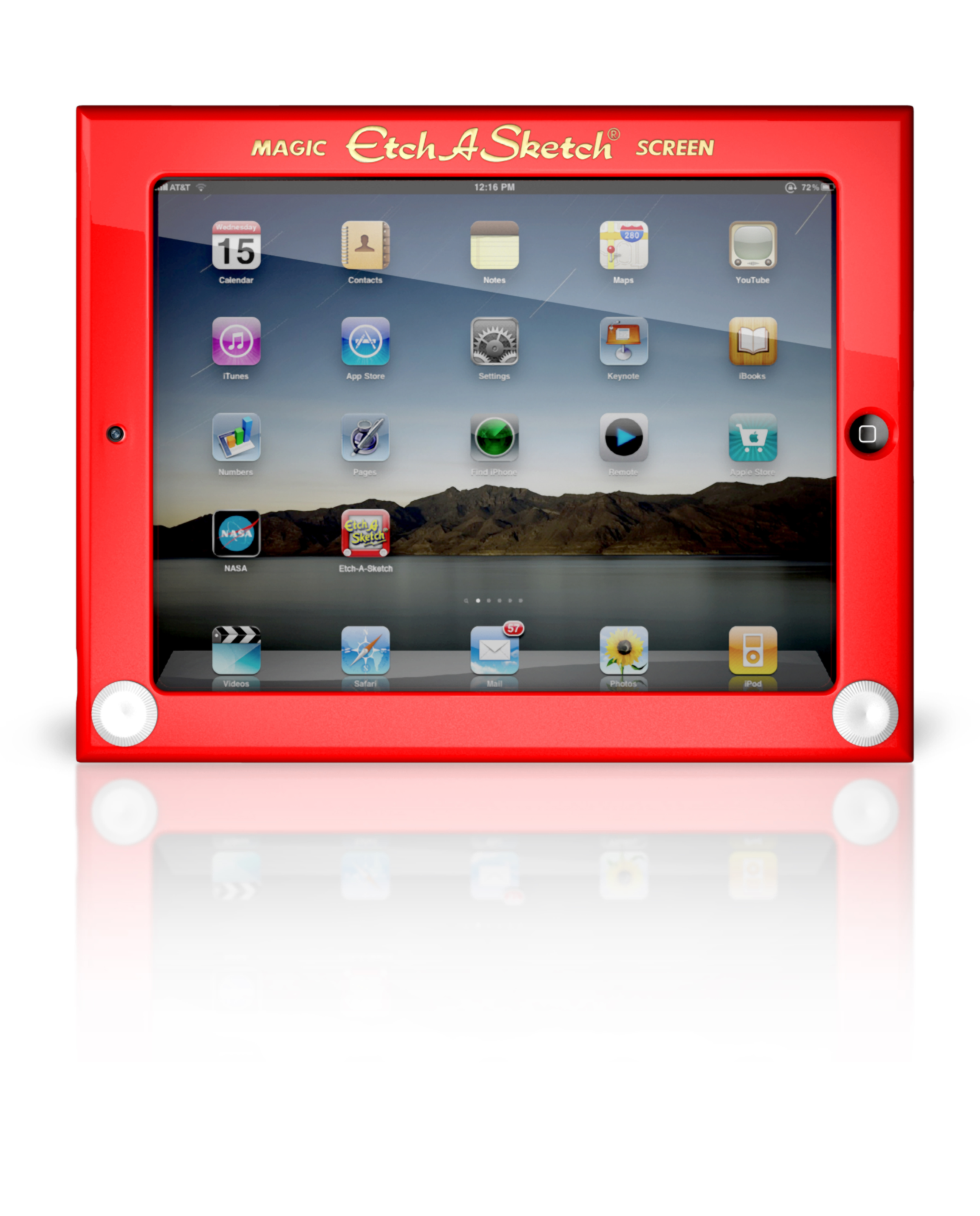 Etch-A-Sketch® Case for Ipad2